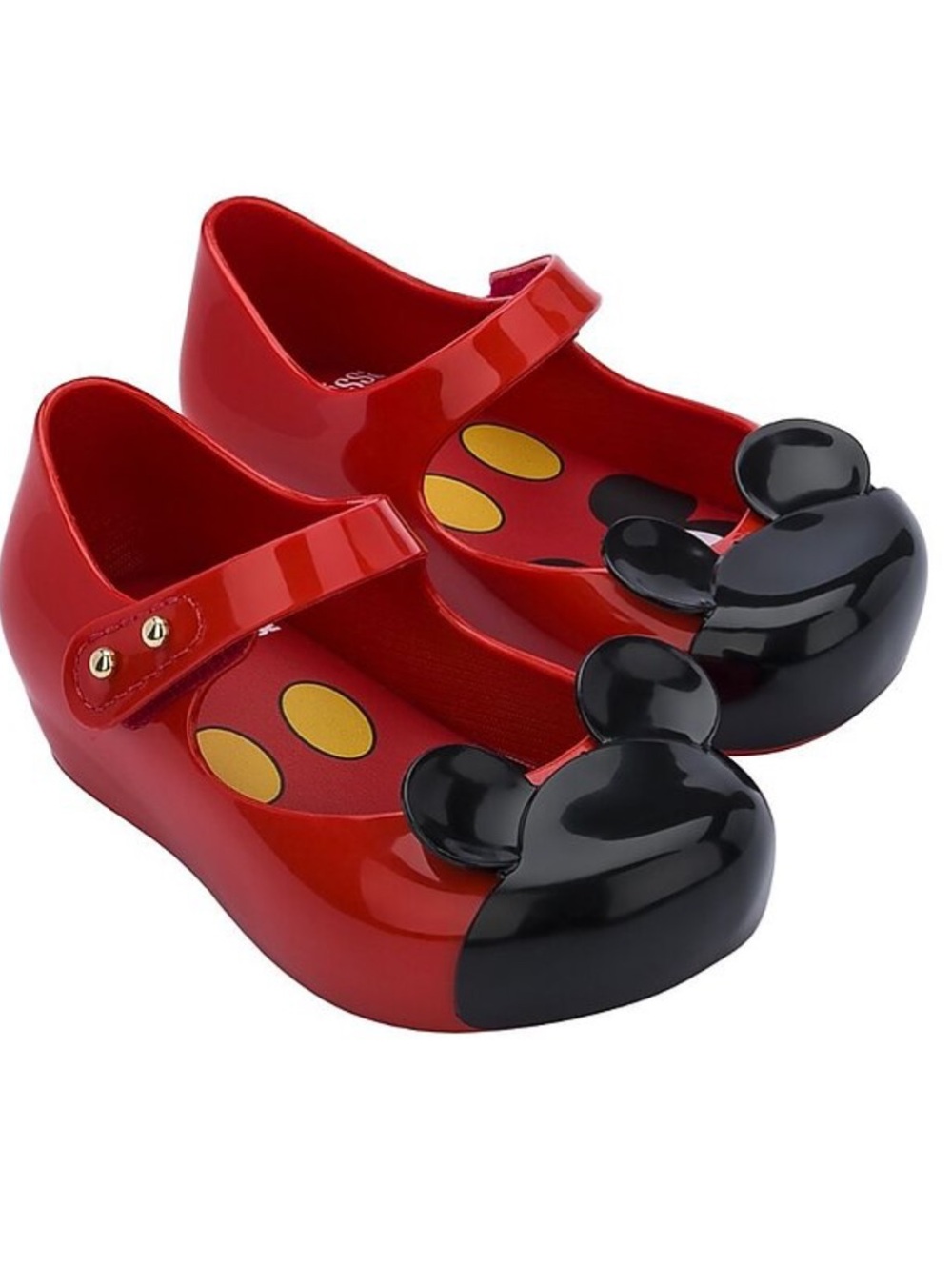 Mini Melissa Mini Mickey & Friends BB Red Mary Jane size 8